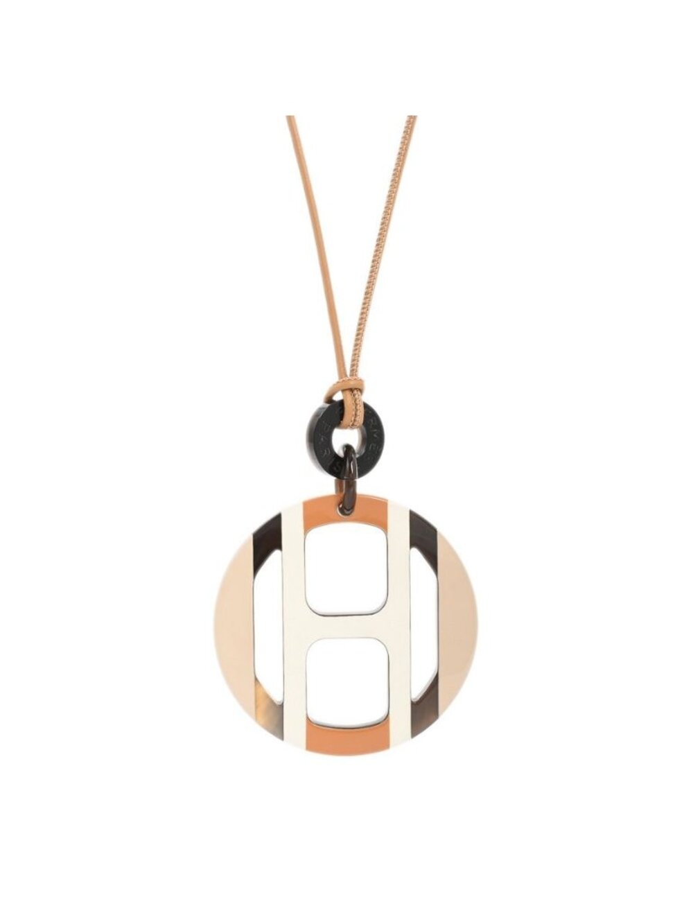 Hermes Necklace H Equipe